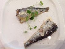 Restaurant Le Gril aux herbes d\'Evan - Sardines