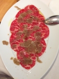 Restaurant Le Gril aux herbes d'Evan - Wagyu et truffe blanche