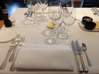 Restaurant Le Gril aux herbes d'Evan - La table Restaurant Le Gril aux herbes d'Evan - La table