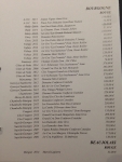 Restaurant Le Gril aux herbes d'Evan - La carte des vins (Bourgogne) Restaurant Le Gril aux herbes d'Evan - La carte des vins (Bourgogne)