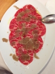 Restaurant Le Gril aux herbes d'Evan - Wagyu et truffe blanche Restaurant Le Gril aux herbes d'Evan - Wagyu et truffe blanche