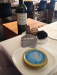 Restaurant Le Gril aux herbes d'Evan - Palmer, Caviar et Truffes blanches et noires