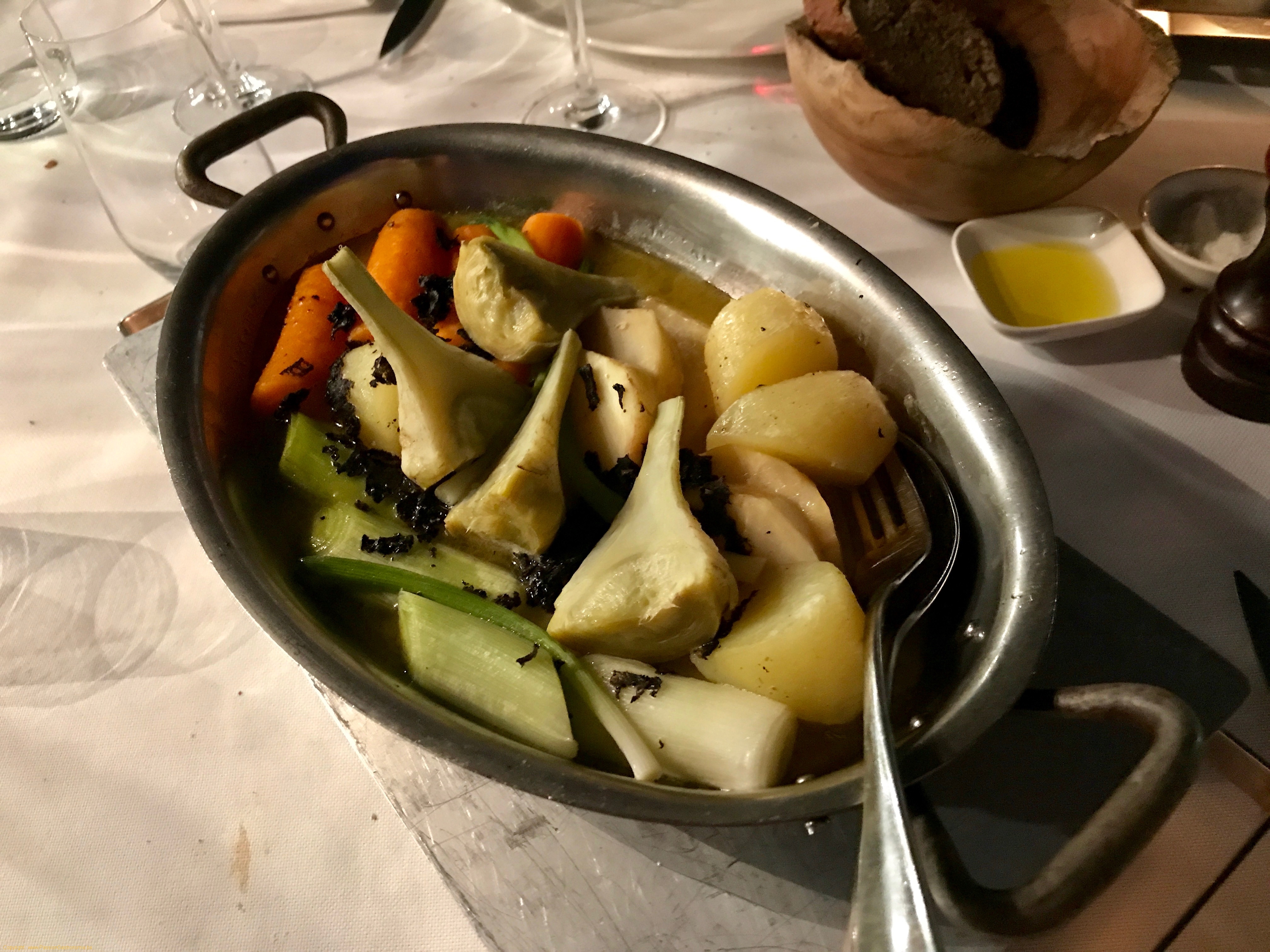Restaurant Le Gril aux Herbes - Légumes