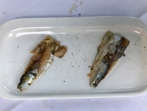 Restaurant Le Gril aux Herbes - Sardines millésimées 2016