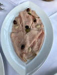 Restaurant Le Gril aux Herbes - Veau « vitello tonato » Restaurant Le Gril aux Herbes - Veau « vitello tonato »