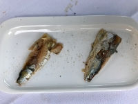 Restaurant Le Gril aux Herbes - Sardines millésimées 2016 Restaurant Le Gril aux Herbes - Sardines millésimées 2016