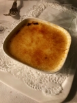 Restaurant Le Gril aux Herbes - Crème brûlée Restaurant Le Gril aux Herbes - Crème brûlée