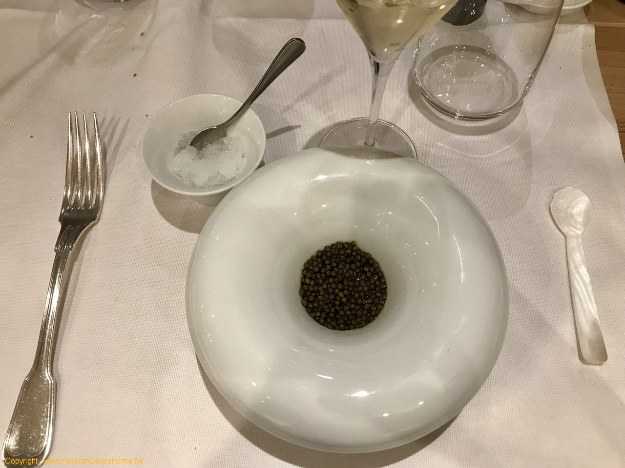 Restaurant Le Grill aux Herbes d'Evan - Tartare de langoustine