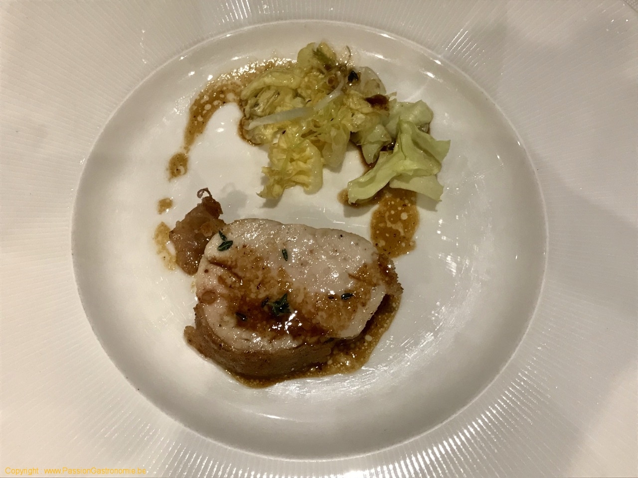 Restaurant Le Grill aux Herbes d'Evan - Ris de veau