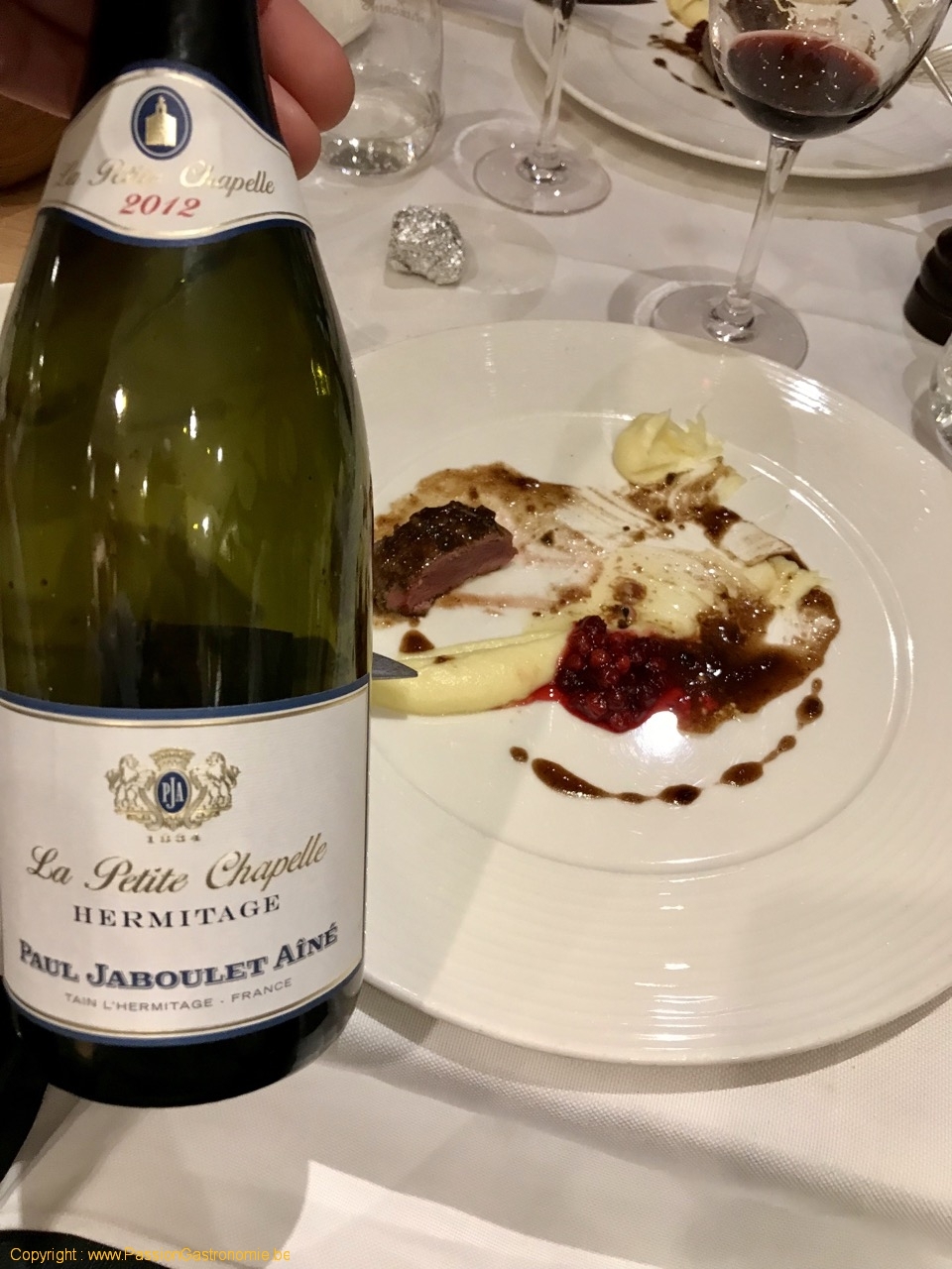 Restaurant Le Grill aux Herbes d'Evan - Chevreuil