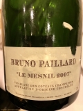 Restaurant Le Grill aux herbes d'Evan - Le Mesnil 2007 de chez Bruno Paillard