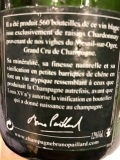 Restaurant Le Grill aux herbes d'Evan - Le Mesnil 2007 de chez Bruno Paillard