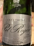 Restaurant Le Grill aux herbes d'Evan - Champagne Pol Roger Pure Extra Brut