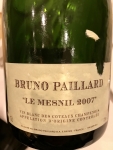 Restaurant Le Grill aux herbes d'Evan - Le Mesnil 2007 de chez Bruno Paillard Restaurant Le Grill aux herbes d'Evan - Le Mesnil 2007 de chez Bruno Paillard