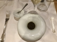Restaurant Le Grill aux herbes d'Evan - Tartare de langoustine Restaurant Le Grill aux herbes d'Evan - Tartare de langoustine