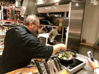 Restaurant Le Grill aux herbes d'Evan - La cuisson des perdreaux Restaurant Le Grill aux herbes d'Evan - La cuisson des perdreaux