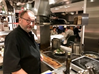 Restaurant Le Grill aux herbes d'Evan - Le chef Evangelos Triantopoulos Restaurant Le Grill aux herbes d'Evan - Le chef Evangelos Triantopoulos