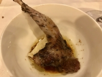 Restaurant Le Grill aux herbes d'Evan - Le perdreau de l'année en deux façons Restaurant Le Grill aux herbes d'Evan - Le perdreau de l'année en deux façons