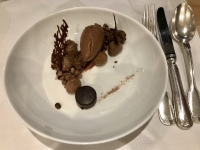 Restaurant Le Grill aux herbes d'Evan - Dessert autour du chocolat Restaurant Le Grill aux herbes d'Evan - Dessert autour du chocolat