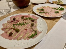 Restaurant Gril aux herbes - Vitello Tonnato