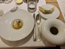 Restaurant Gril aux herbes - Les langoustines