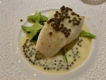 Restaurant Gril aux herbes - Turbot