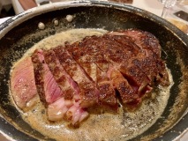 Restaurant Gril aux herbes - Wagyu N°8 Blackmore