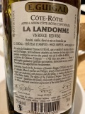 Restaurant Gril aux herbes - Côte-Rôtie La ladonne 2008 de Guigal