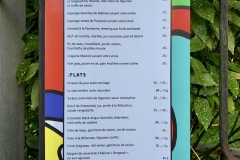 Restaurant Gril aux herbes - La carte Restaurant Gril aux herbes - La carte