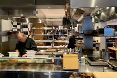Restaurant Gril aux herbes - Le chef Evan et son second Xavier Restaurant Gril aux herbes - Le chef Evan et son second Xavier