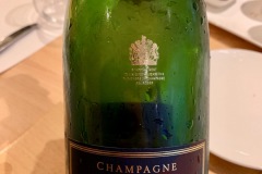 Restaurant Gril aux herbes - Cuvée Winston Churchill 2004 de chez Pol Roger