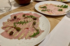 Restaurant Gril aux herbes - Vitello Tonnato