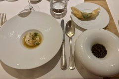 Restaurant Gril aux herbes - Les langoustines