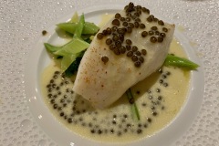 Restaurant Gril aux herbes - Turbot