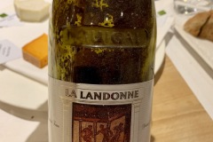 Restaurant Gril aux herbes - Côte-Rôtie La ladonne 2008 de Guigal Restaurant Gril aux herbes - Côte-Rôtie La ladonne 2008 de Guigal