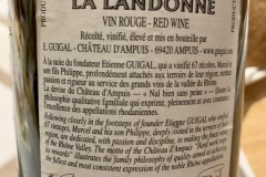 Restaurant Gril aux herbes - Côte-Rôtie La ladonne 2008 de Guigal Restaurant Gril aux herbes - Côte-Rôtie La ladonne 2008 de Guigal