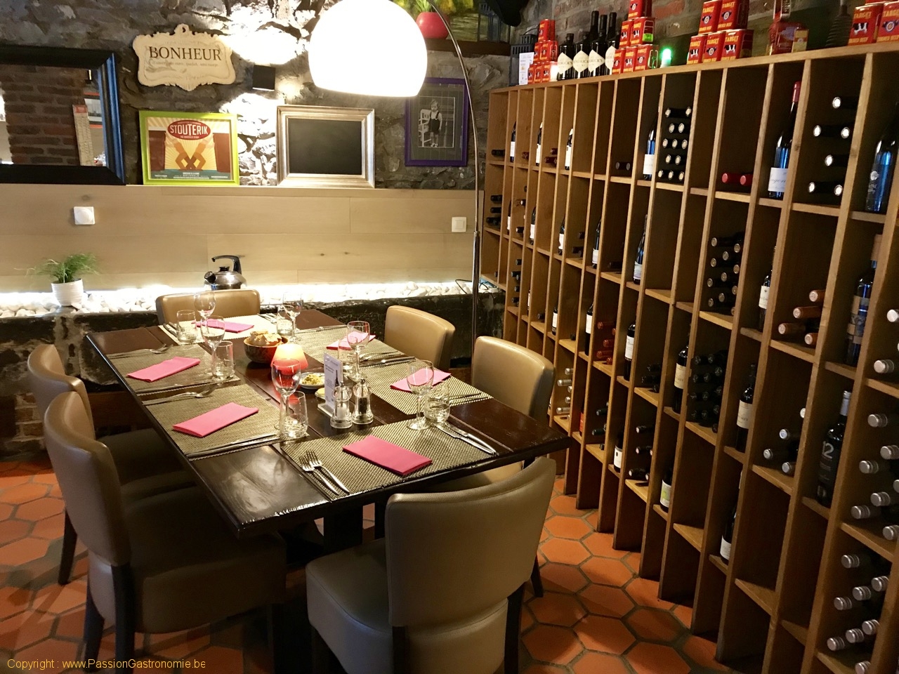 Restaurant Le Métin - Les tables