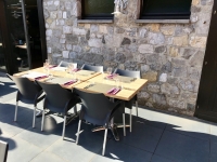 Restaurant Le Métin - La terrasse Restaurant Le Métin - La terrasse