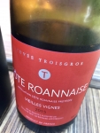 Restaurant Le Métin - Côte Roannaise cuvée Troigrois 2015 Restaurant Le Métin - Côte Roannaise cuvée Troigrois 2015