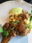 Restaurant Le Monde est Petit - Ris de veau laqués Restaurant Le Monde est Petit - Ris de veau laqués