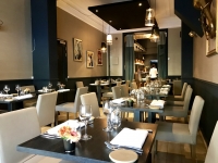 Restaurant Le Monde est Petit - La salle Restaurant Le Monde est Petit - La salle