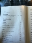 Restaurant Le Monde est Petit - Quelques vins de la carte Restaurant Le Monde est Petit - Quelques vins de la carte