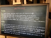 Restaurant Le Monde est Petit - Le menu