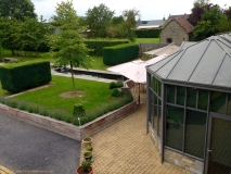 Restaurant Lemonnier - Vue d'une chambre