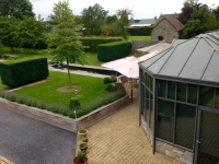 Restaurant Lemonnier - Vue d'une chambre Restaurant Lemonnier - Vue d'une chambre