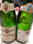 Restaurant Lemonnier - Hermitage Chave 1990 et La Chapelle Jaboulet 1989