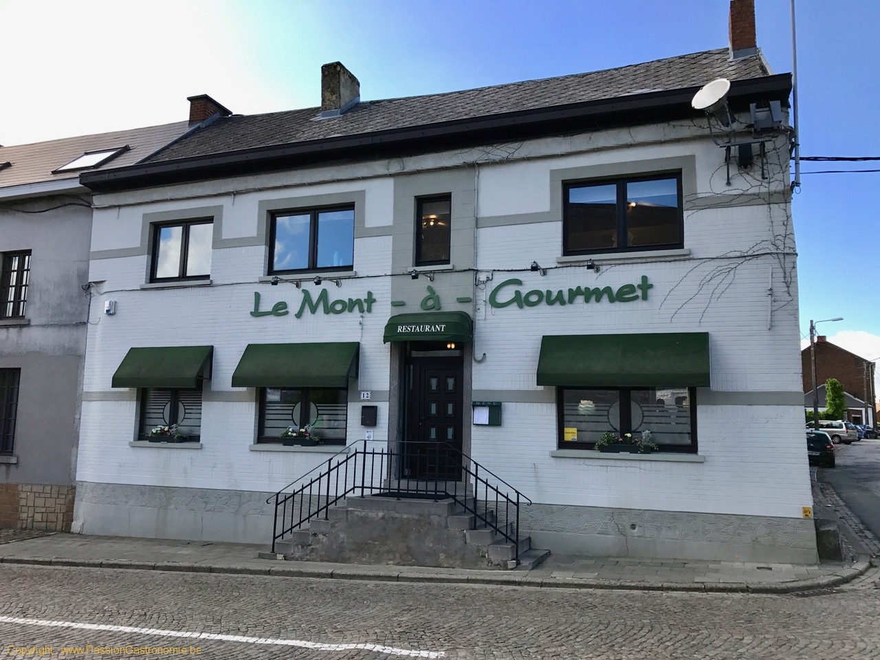 Restaurant Le Mont-A-Gourmet - Le bâtiment