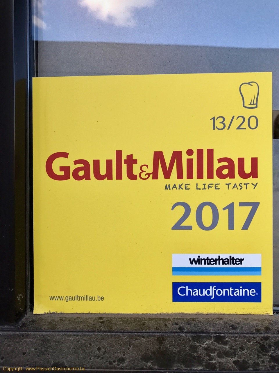 Restaurant Le Mont-A-Gourmet - 13/20 au Gault & Millau 2017