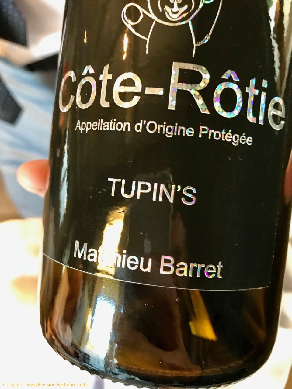 Restaurant Le Mont-A-Gourmet - Côte-Rôtie Tupin's