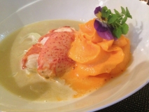 Restaurant LeMont-A-Gourmet - Avant (Homard)